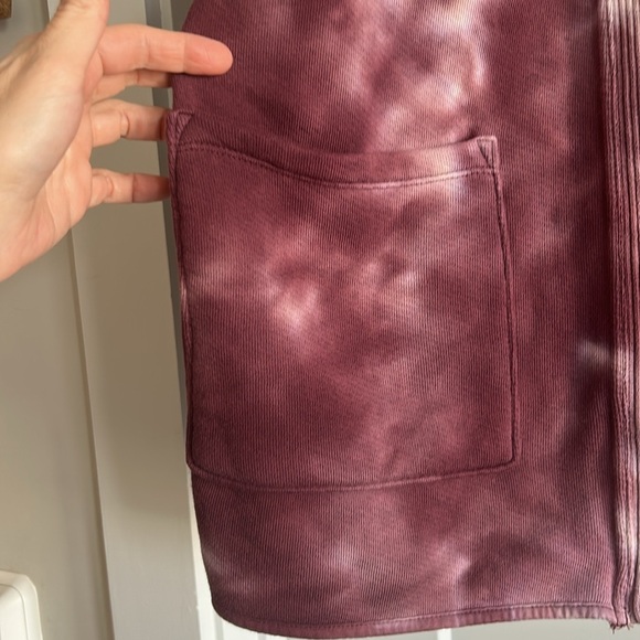 Joy lab Tie-Dye Open Cardigan - Picture 4 of 4